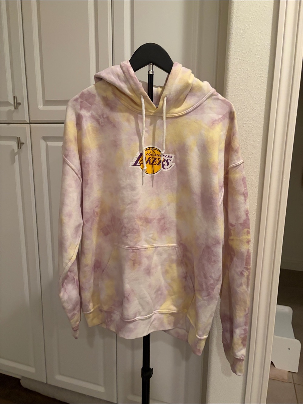 Junk food Los Angeles Lakers Tie-Dye Hoodie